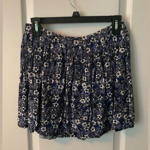 Floral Skirt